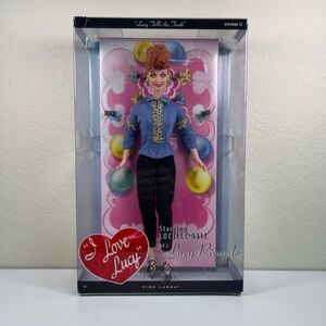 Barbie I Love Lucy Collector Doll - Episode 72 - Lucy Tells the Truth - NIB